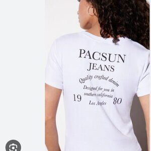 Pacsun 1980 Jeans T-Shirt Size XS NWT